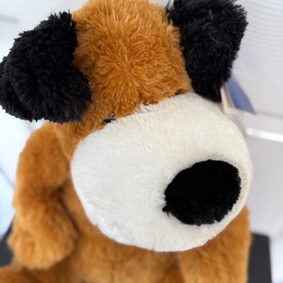 Dan Dee Collector's Choice Brown Puppy Dog Plush 15'' - Picture 11 of 12